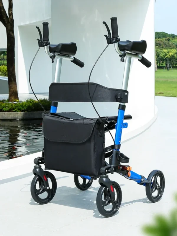 Practical Walking Aid for The Elderly, Walking Rehabilitation Walker, ‌Strolling‌ Aid for The Disabled, Walking Cane ‌Locomotion - Image 3