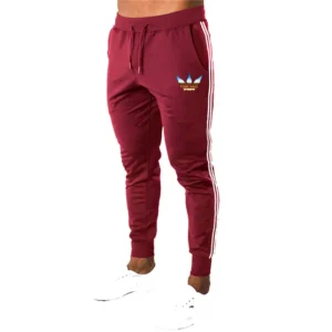 Men Casual Pants Man Three Wine Bottles Print Jogging Pant Casual Training Pant Fashion High Quality Fitness Autumn Sweatpants