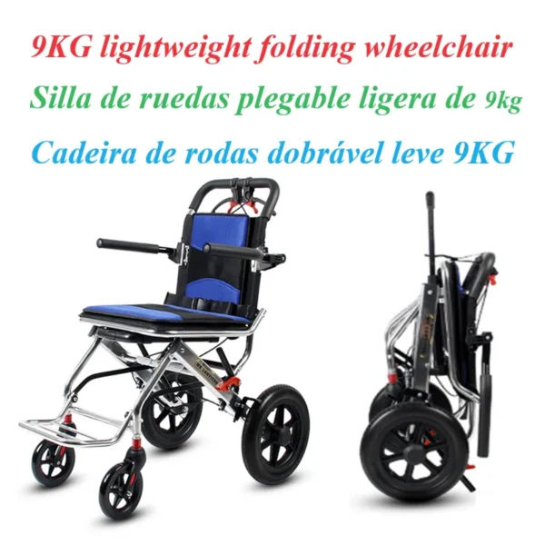 Aircraft wheelchair folding scooter - Image 4
