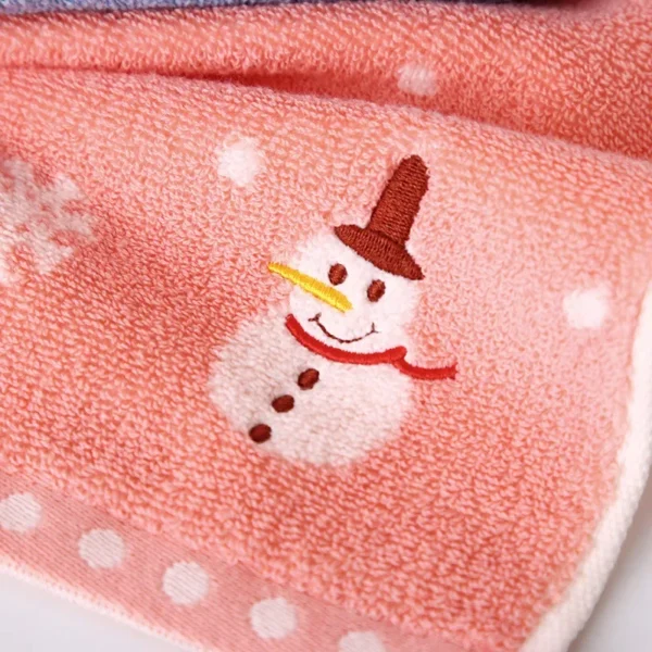 Cartoon Baby Towel Soft Cotton Infant Children Bath Towel for Newborn Kids Bathing Wipes Washcloth Shower Handkerchief 50x25cm - Image 6