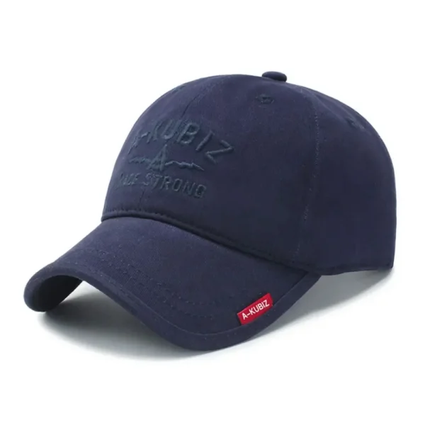 Universal New Men Outdoor Casual Versatile Baseball Cap Sun Shading Curved Eaves Duck Sun Hat - Image 3