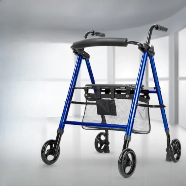 Practical Walking Aid for The Elderly, Walking Rehabilitation Walker, ‌Strolling‌ Aid for The Disabled, Walking Cane ‌Locomotion - Image 2