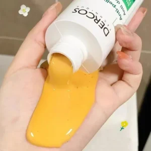 Dry Scalp Hair Care Shampoo DER Anti-Dandruff DS Shampoo 200ml for Normal to Oily Hair Oil Control for Men and Women COS