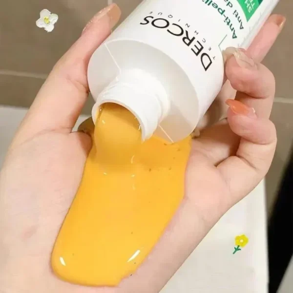 Dry Scalp Hair Care Shampoo DER Anti-Dandruff DS Shampoo 200ml for Normal to Oily Hair Oil Control for Men and Women COS