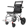 12-Inch honeycomb wheel folding lightweight wheelchair scooter tie rod model - Image 2
