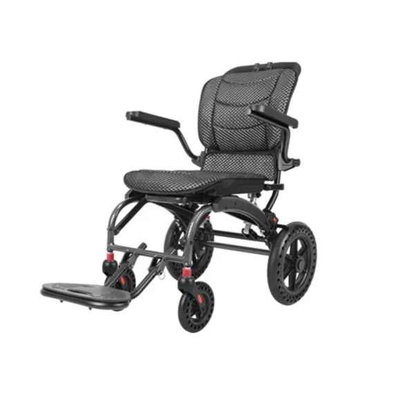 light weight high quality special therapy supplies manual wheelchair wide wheel chair for disabled people - Image 2