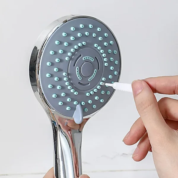 Nylon Small Brush Shower Head Mobile Phone Hole Small Hole Gap Cleaning Brush Household Cleaning Tools Supplies Gadgets - Image 3