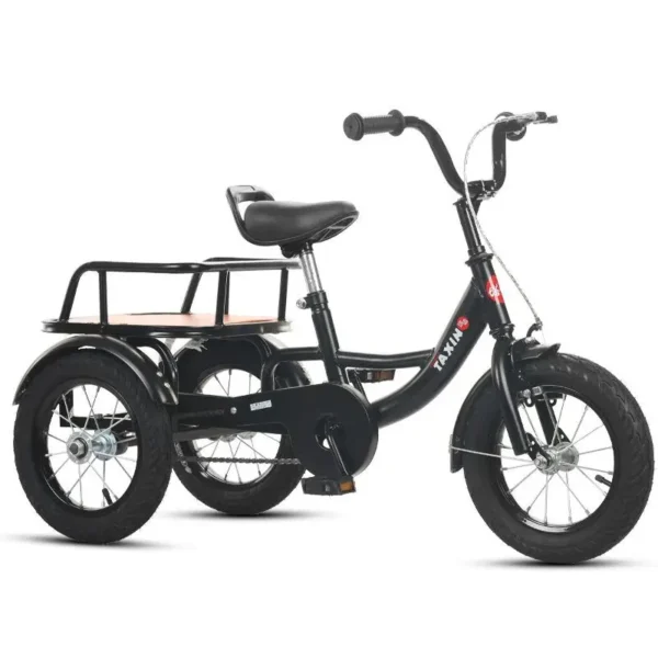 2023 New 3-9 Year Old Children's Tricycle Safety Bicycle Trike Twin Toy Double Baby Stroller Carriage Dropshipping - Image 4