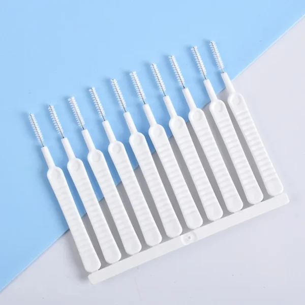 Nylon Small Brush Shower Head Mobile Phone Hole Small Hole Gap Cleaning Brush Household Cleaning Tools Supplies Gadgets - Image 6