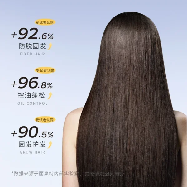 400ml Plant Extract Anti-dehydrating Hair shampoo Anti-itching anti-dandruff Long-lasting Fragrance Ginseng Ginger - Image 5