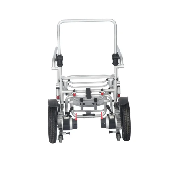 500W Motor Electric Wheelchair 60111Aluminum Alloy Foldable Light Rehabilitation Equipment for Disabled People 60111-L253 - Image 3