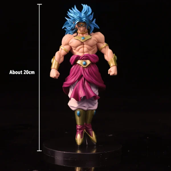 20cm Dragon Ball Anime Figure Broli Super Figma Toys DBZ Super Action Figurine PVC Collection Model Toys For Kids Gifts - Image 6