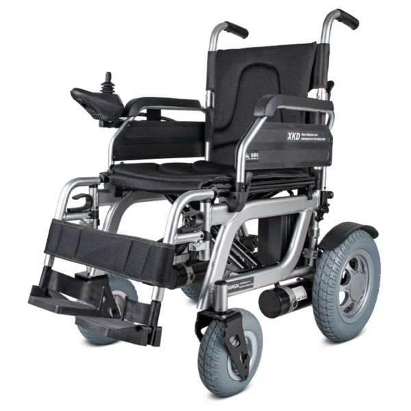Electric wheelchair disabled wheelchair elderly portable cart - Image 3