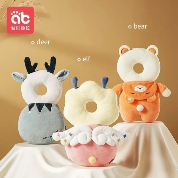 AIBEDILA Baby Head Protection Headrest Cushions for Babies Newborn Baby Care Things Gadgets Bedding Kids Security Pillows AB268 - Image 2
