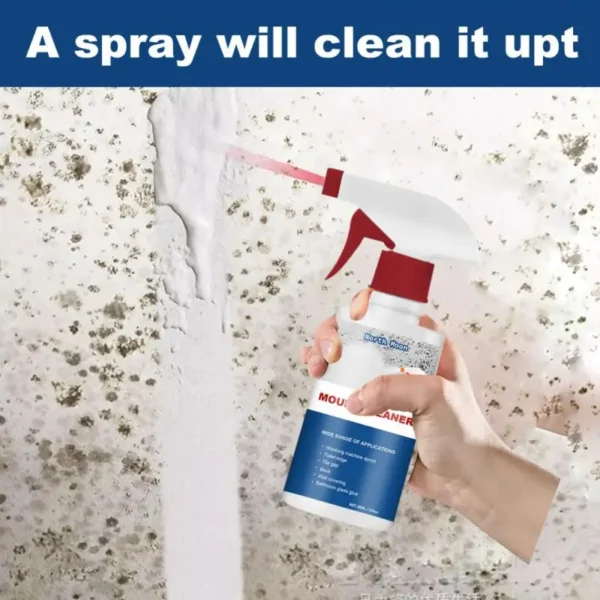 1~5PCS Household Mold Remover Spray Mildew Cleaning Agent Furniture Tile Removal Floor Wall Cleaner Home Multifunctional Mold - Image 6