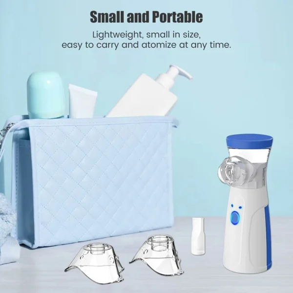 USB Medical Nebulizer Handheld Adult Children Cough Compressor Sprayer Portable Compact Adjustable Nebulizer Home Nebulizer - Image 4