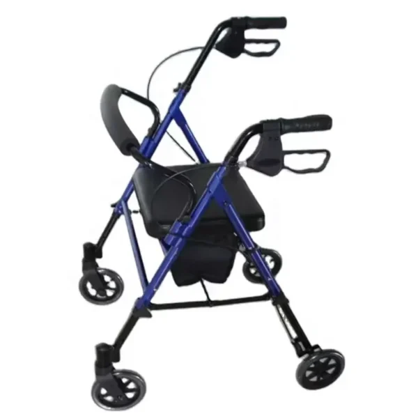 Medical Rehabilitation Therapy Health Care Supplies Adult Rollator Walker