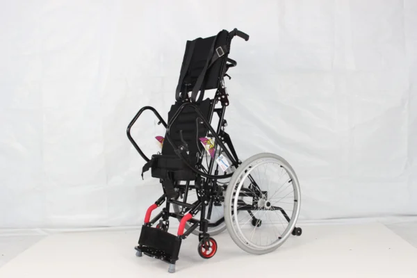 New Design Manual Wheelchair Products for the Disabled Lightweight Wheelchair Standing Wheelchair - Image 6