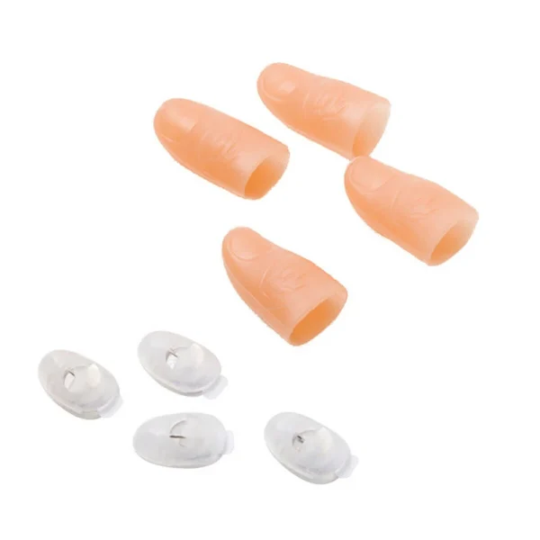 2/4/6pcs Magic Light Up Finger Fingers LED Tricks Thumb Props Christmas Christmas Festival Party Novelty Funny Toys - Image 4