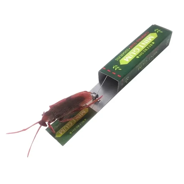 Simulation Cockroach Chewing Gum Creative Novelty Funny Toy Startled DIY Self-installation Simulation Chewing Gum - Image 6