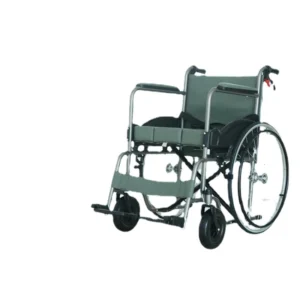 wheelchair for the elderly with toilet light portable folding multi-functional small manual old age walking trolley walkers