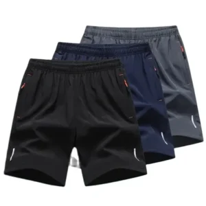 Summer New Arrival Sports Shorts Men New Comfortable Elastic Waist Clothing Male Breathable Short Trousers Plus size