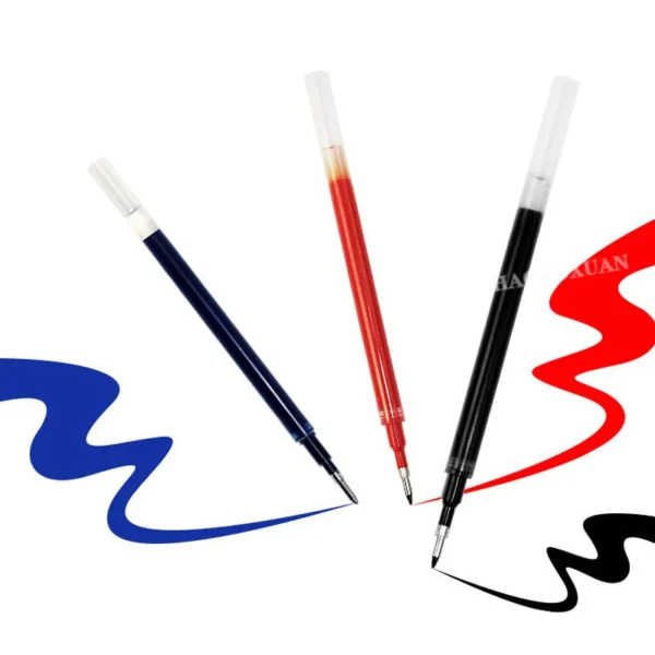 Large Capacity Gel Pen 1.0/0.7/0.5mm Signature Calligraphy Handwriting Pens Carbon Black/Blue/Red Ball Pen For Business - Image 4