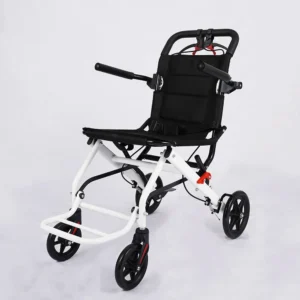 2024 High Quality Stair Wheels Portable Wheelchair Can Be Carried on the Plane