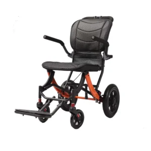 light weight high quality special therapy supplies manual wheelchair wide wheel chair for disabled people