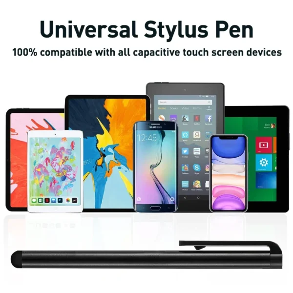 Universal Stylus Pen Drawing Tablet Sensetive Capacitive Screen Touch Pen for Apple Android iPad iPhone Samsung Kindle Phone - Image 2