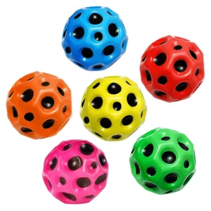 Perforated Ball Foam Moon Ball Bouncing Ball Practical Hole Ball Soft Bouncing Ball Bouncing Ball Outdoor Interactive Game Toys