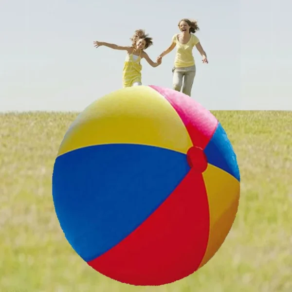 Fun toys PVC Lawn ball Outdoor Games inflatable toys grass soccer ball school kindergarten fun sports ball beach football - Image 4