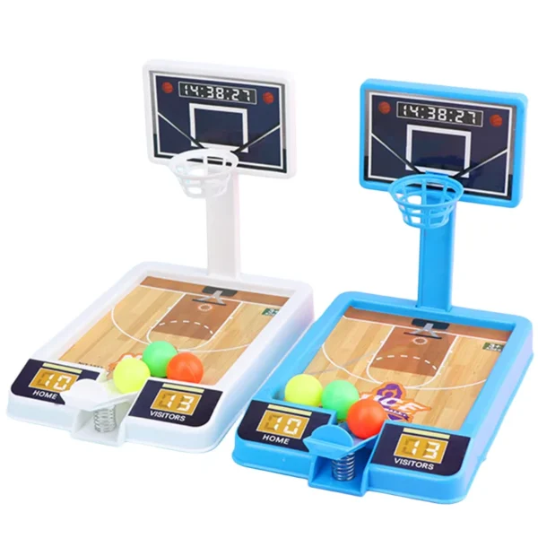 Board Game Mini Basketball Finger Shooting Machine Party Table Interactive Sport Games Parents Children Boys Girls Desktop Toy - Image 6