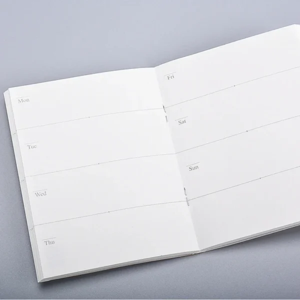 Fromthenon Filler Papers Note Core For Midori Travelers' Notebook Monthly Weekly Planner Refill Retro Notebook Retro Stationery - Image 6