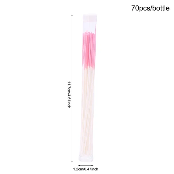 11cm 70pcs Ear Hole Cleaning Line Piercing Aftercare Sterilization Disposable Earrings Hole Cleaner Disinfection Ear Wires - Image 6