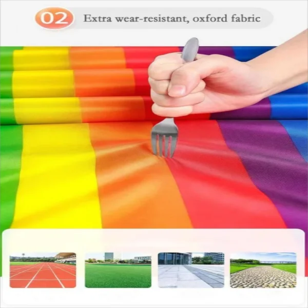 Team Building Outdoor Games For Kids Relay Race Rolling Mat Children Sports Entertainment Children's Toys - Image 4