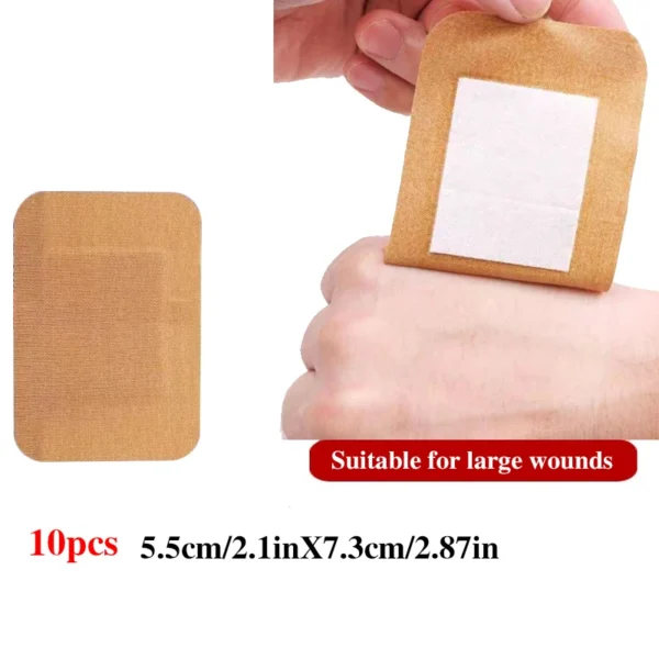 60pcs Variety Shapes Waterproof Bandage Breathable First Band Aid Wound Dressing Medical Tape Wound Plaster Bandaids Pansement - Image 5