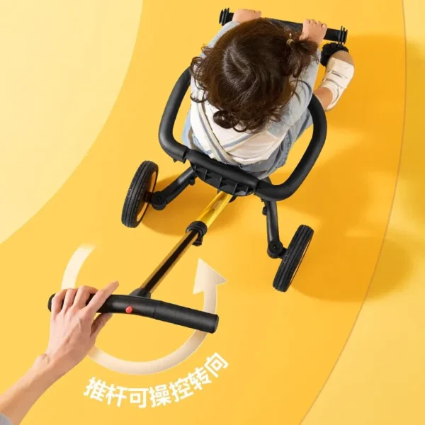 Children's tricycle baby balance car slid car slid car slid car slid car slid car kid stroller - Image 3