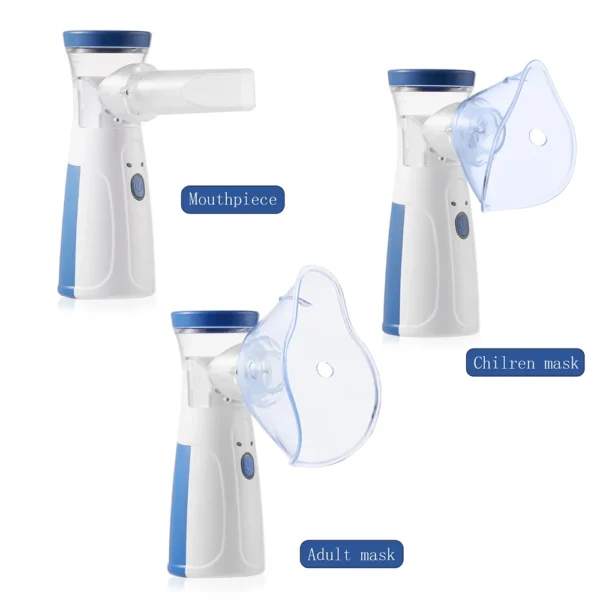 Medical Silent Nebulizer Handheld Asthma Inhaler Atomizer Children Health Care Mini Portable Nebulizer Humidifier - Image 4