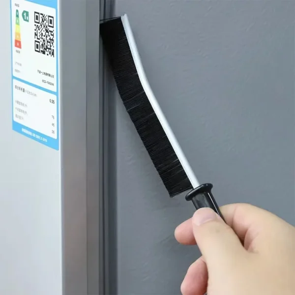Gap Cleaning Brush Hard Bristled Crevice Cleaning Brush for Stiff Angled Bristles Tile Bathroom Kitchen Toilet Cleaning Tool - Image 5