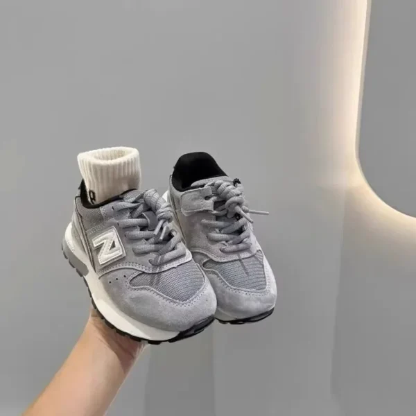 Children Mesh Sneakers Comfortable Breathable Kids Running Shoes Boys Girls Casual Footwear Students Soft Bottom Non-slip Shoes - Image 4