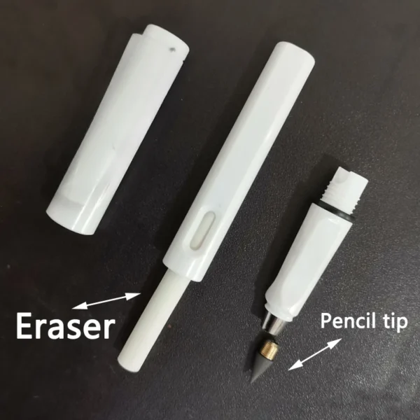 10 Pcs/Set Unlimited Eternal new Pencil No Ink Writing Magic Pencil for Writing Art Sketch Stationery kawaii pen school supplies - Image 2