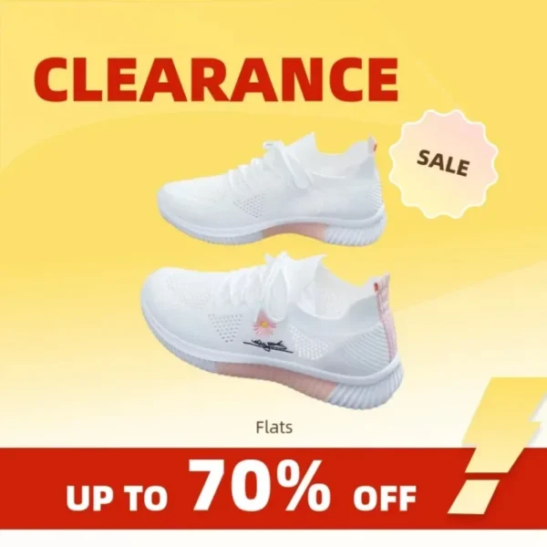 Breathable mesh lightweight shock-absorbing goddess shoes, versatile for sports and leisure, and a trendy fashion accessory - Image 5