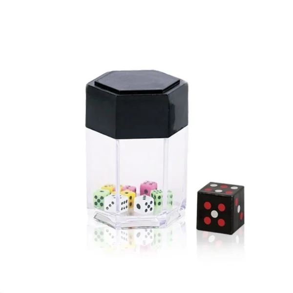 Explode Explosion Dice Easy Magic Tricks For Kids Magic Prop Novelty Funny Toy Close-up Performance Joke Prank Toy - Image 5