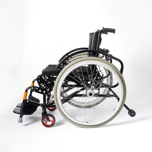 Best sale shanghai brand medical manual standing wheelchair for disabled lifting chair with factory price accept - Image 3