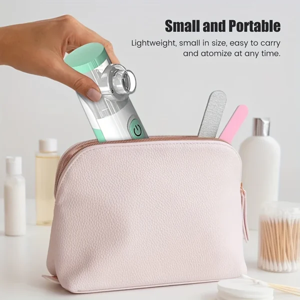 Medical Silent Mesh Nebulizer Adult Kids Handheld Asthma Inhaler Atomizer Health Care Mini Portable Nebulizer Humidifier Battery - Image 6