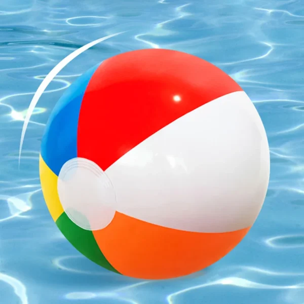 3 Pcs Inflatable Beach Ball Colorful Balloons Swimming Pool Party Water Game Beach Sports Ball Fun Toys for Kids - Image 4