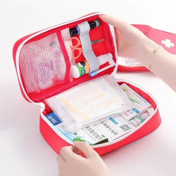 First Aid Kit Travel Outdoor Camping Useful Mini Medicine Storage Bag Camping Emergency Survival Bag Pill Case - Image 3