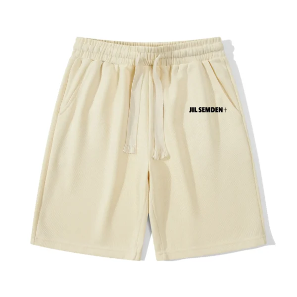 JIL SEMDEN brand men's shorts casual sports minimalist spring and summer shorts men's clothing