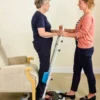 Healthcare Elderly Lift Chair Stand With Advance Transfer Aid Patient Turner Raiser System Walker & Rollator - Image 3